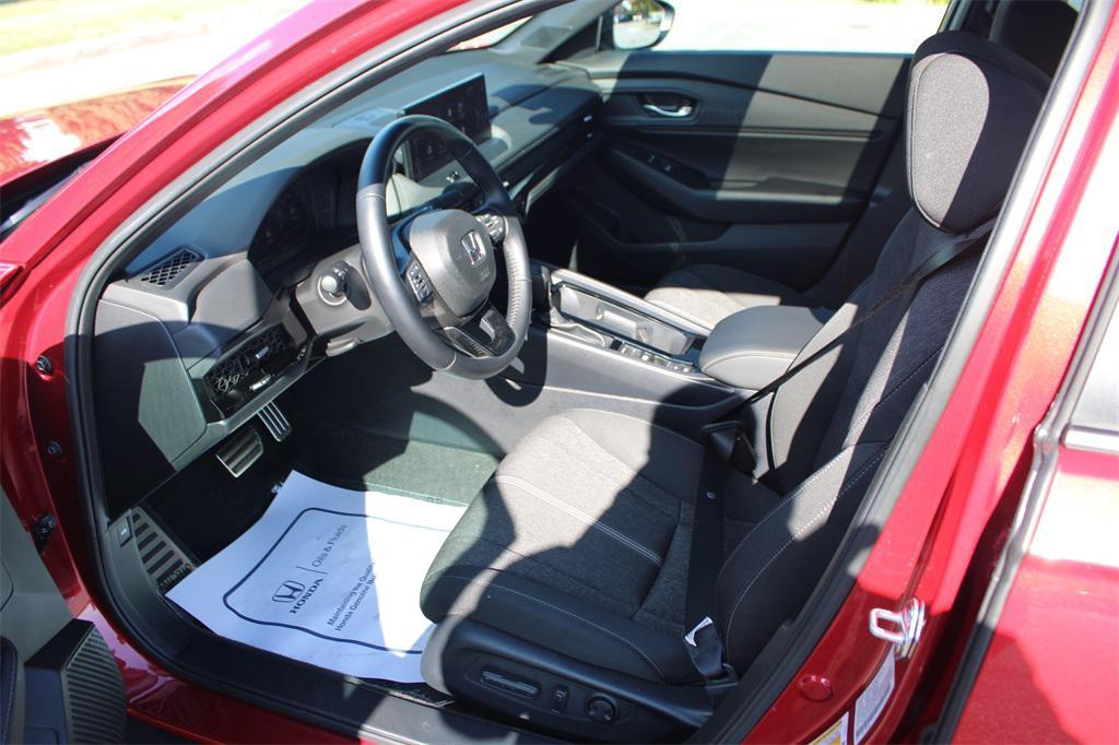 used 2024 Honda Accord Hybrid car, priced at $28,200