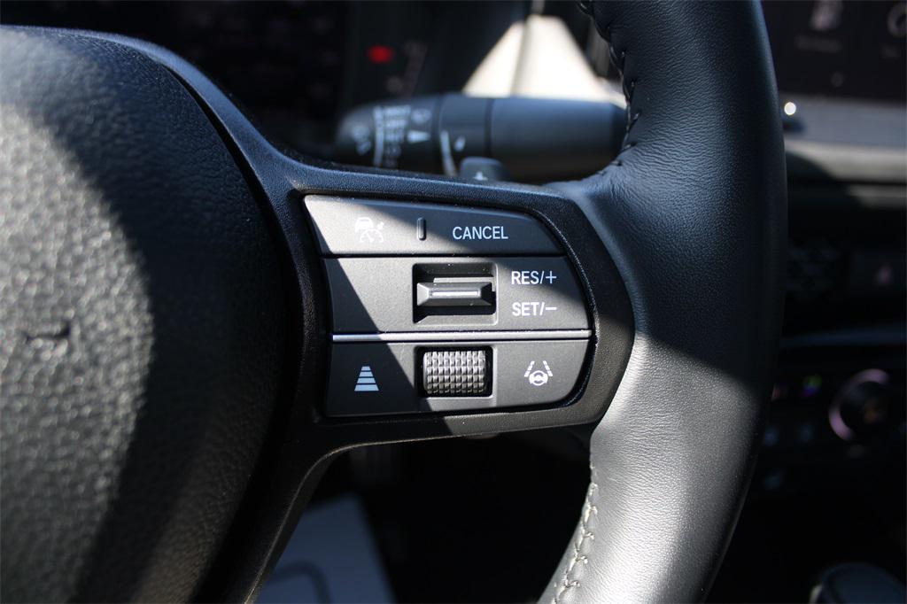 used 2024 Honda Accord Hybrid car, priced at $28,200