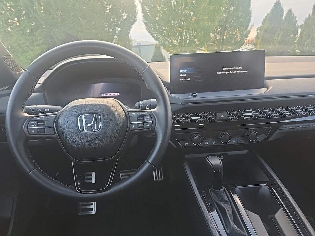 used 2024 Honda Accord Hybrid car, priced at $29,450