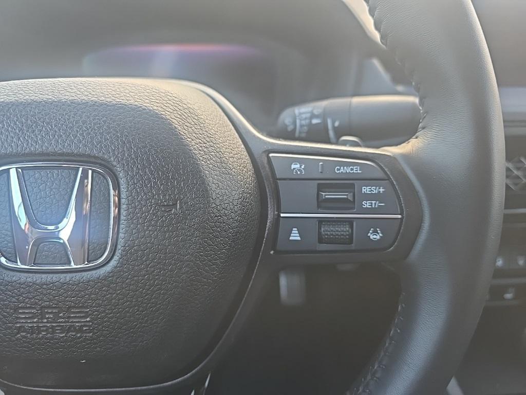 used 2024 Honda Accord Hybrid car, priced at $29,450