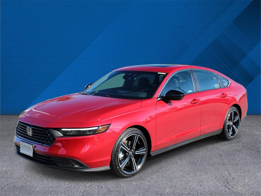 used 2024 Honda Accord Hybrid car, priced at $28,200