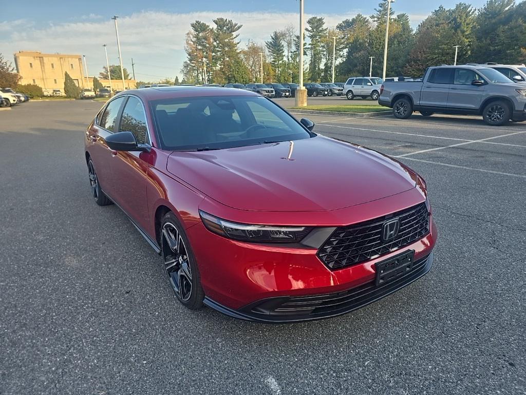 used 2024 Honda Accord Hybrid car, priced at $29,450
