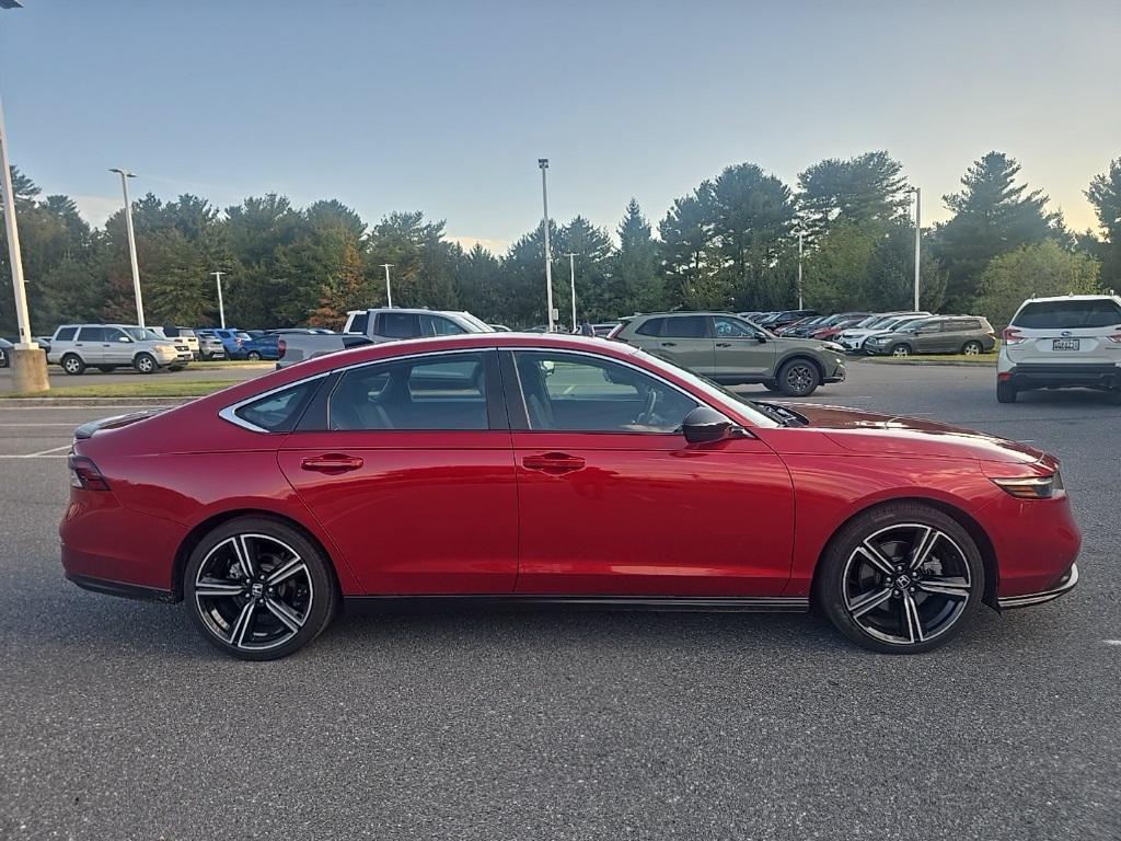used 2024 Honda Accord Hybrid car, priced at $29,450
