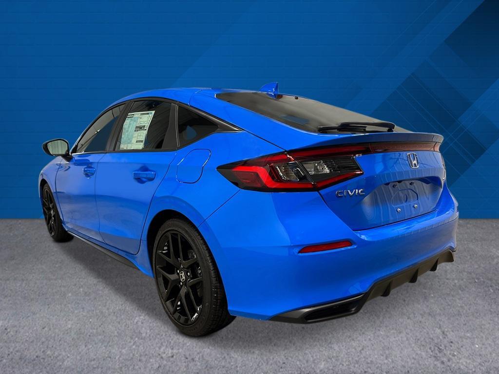 new 2026 Honda Civic car, priced at $29,445