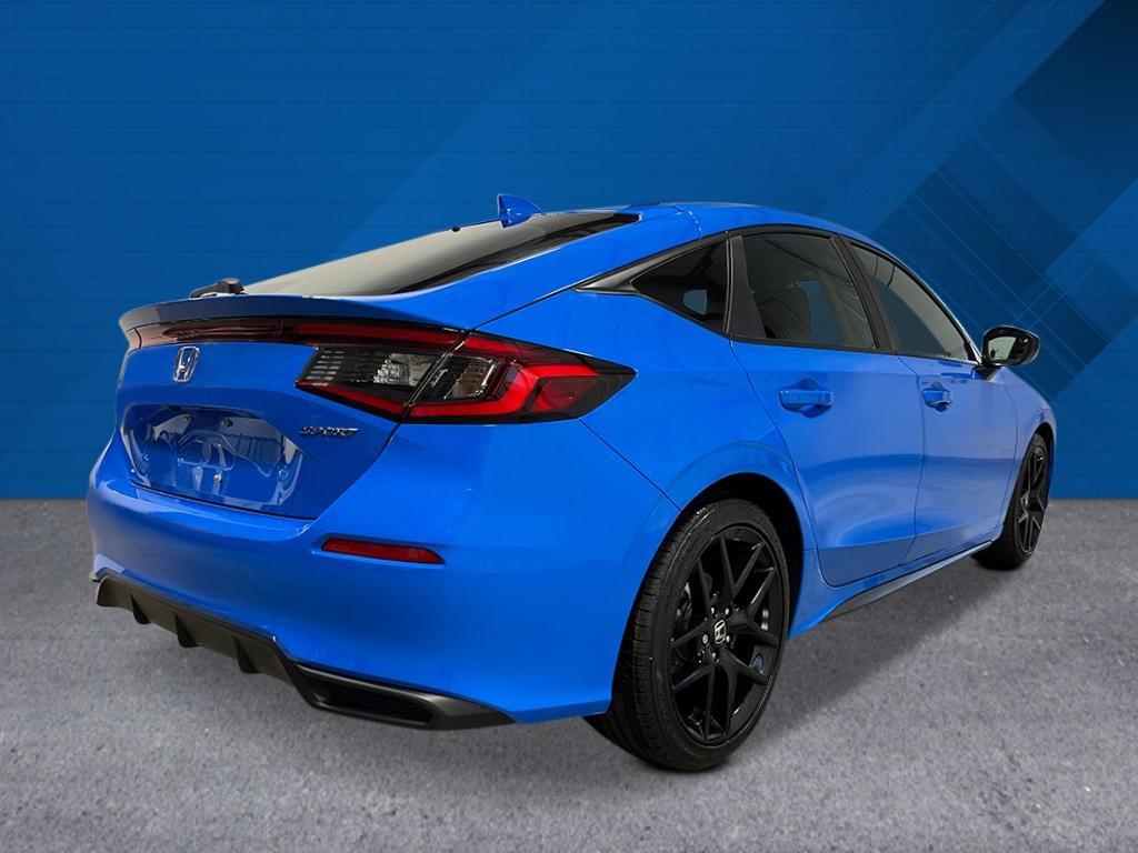new 2026 Honda Civic car, priced at $29,445
