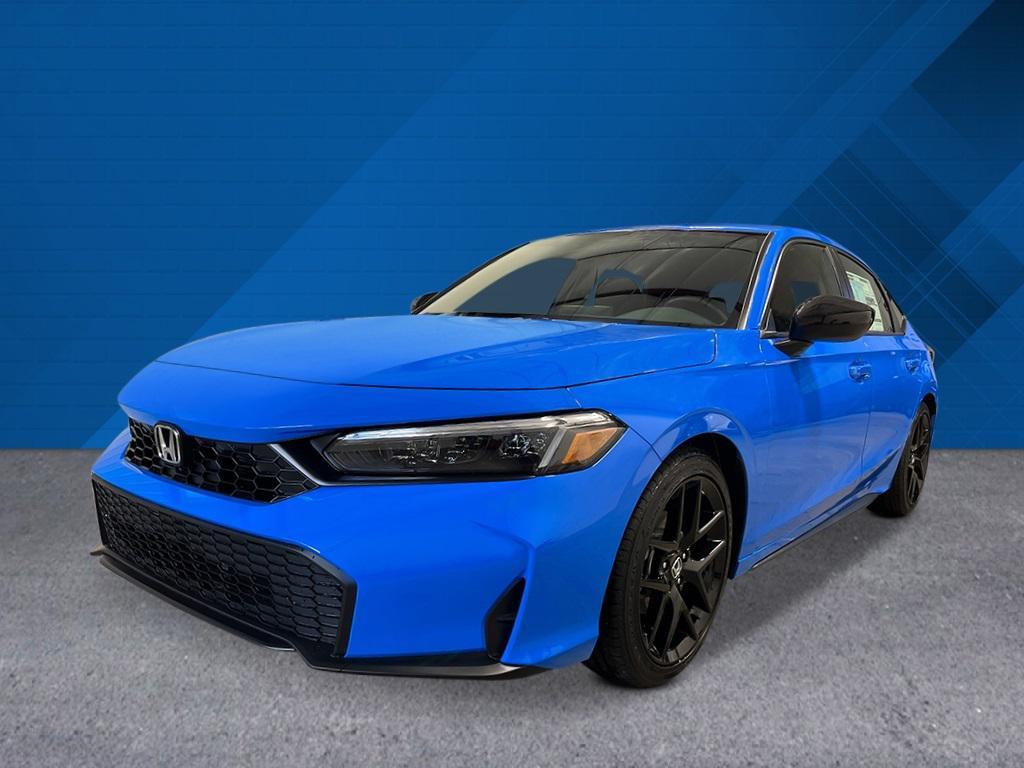 new 2026 Honda Civic car, priced at $29,445