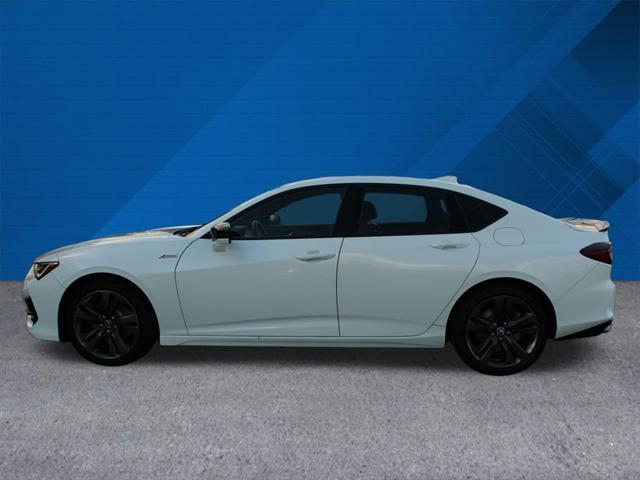 used 2021 Acura TLX car, priced at $30,490