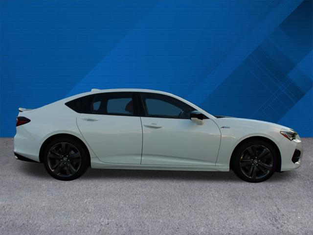 used 2021 Acura TLX car, priced at $30,490