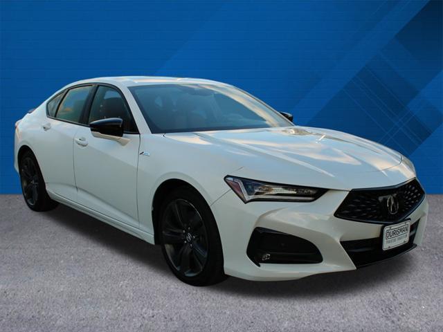 used 2021 Acura TLX car, priced at $30,490