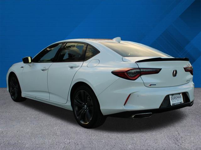 used 2021 Acura TLX car, priced at $30,490