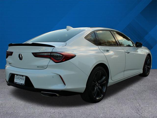 used 2021 Acura TLX car, priced at $30,490