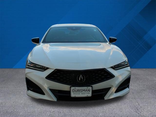 used 2021 Acura TLX car, priced at $30,490