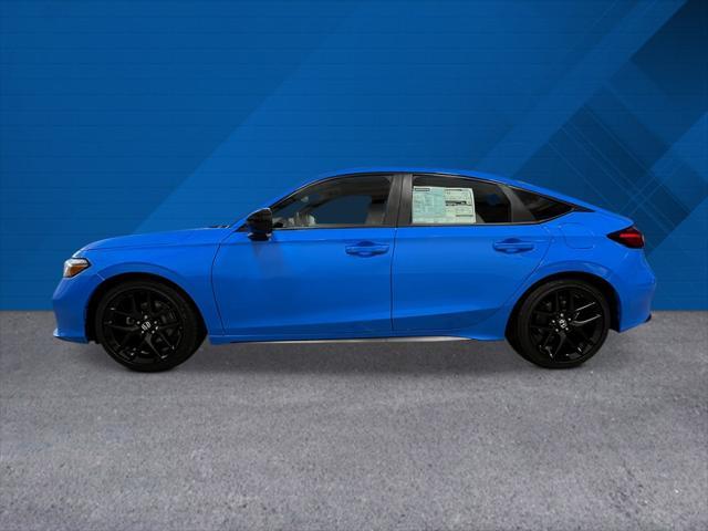 new 2025 Honda Civic car, priced at $29,055