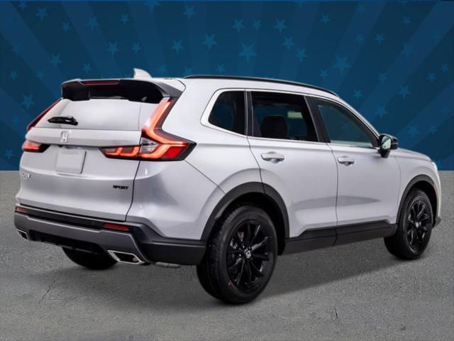 new 2025 Honda CR-V Hybrid car, priced at $39,180