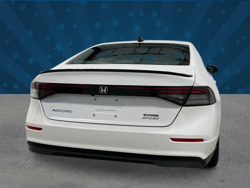 new 2024 Honda Accord Hybrid car, priced at $32,411