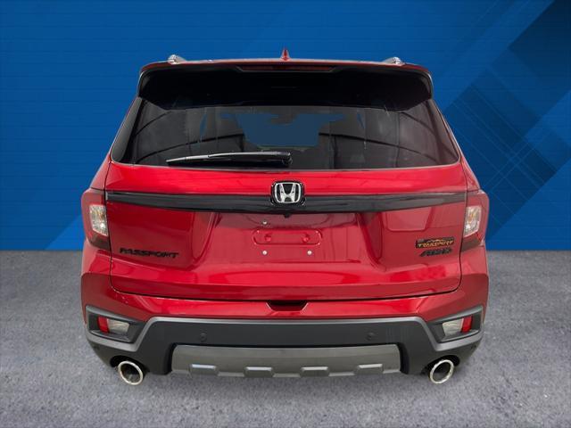 new 2024 Honda Passport car, priced at $46,350