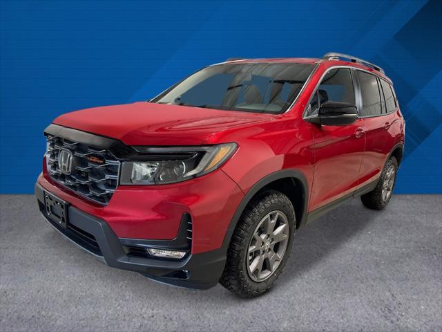 new 2024 Honda Passport car, priced at $46,350