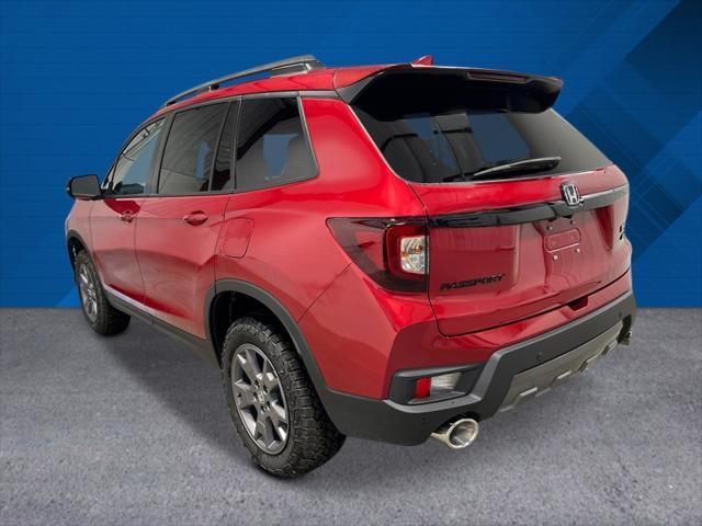 new 2024 Honda Passport car, priced at $46,350