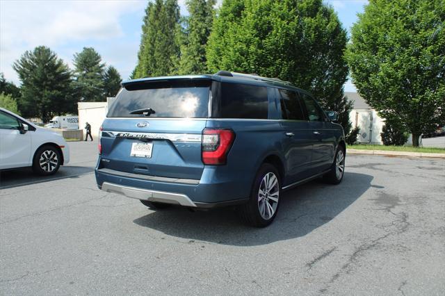 used 2020 Ford Expedition Max car, priced at $34,890