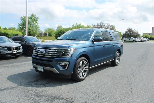 used 2020 Ford Expedition Max car, priced at $34,890