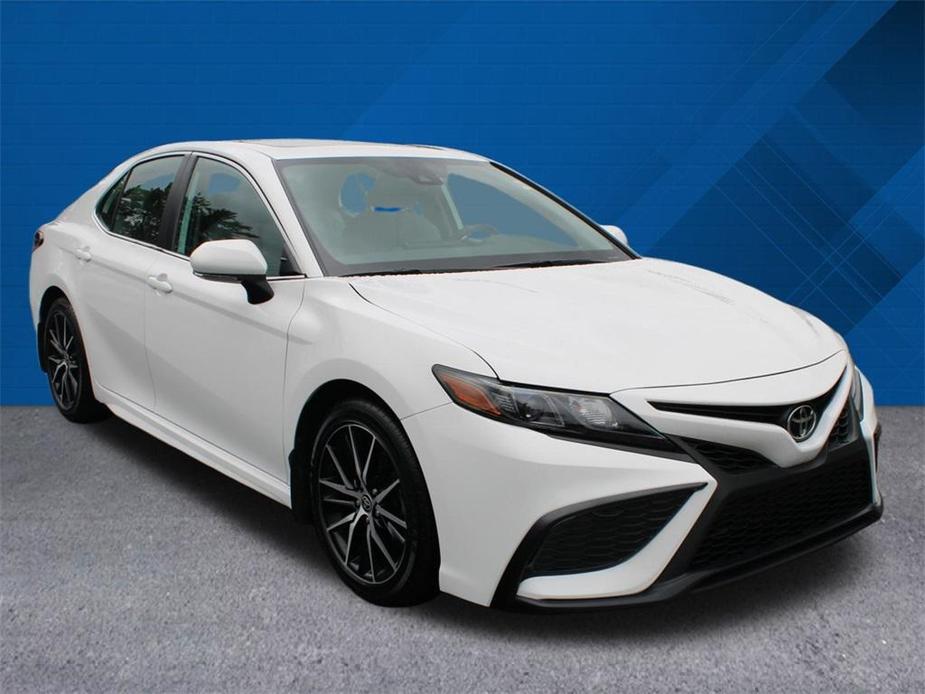 used 2022 Toyota Camry car, priced at $25,300