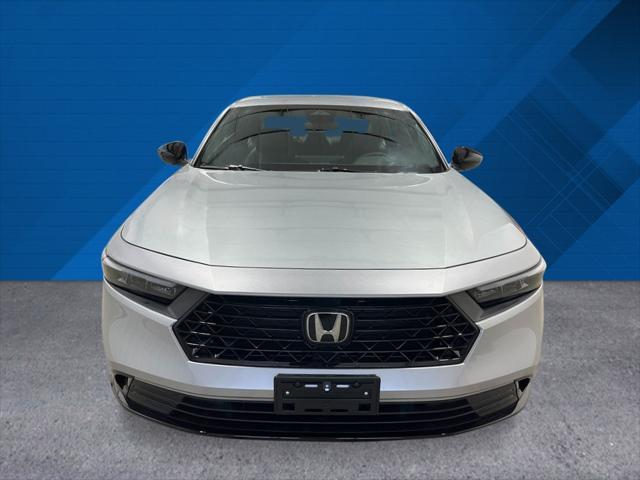 new 2025 Honda Accord Hybrid car, priced at $36,470