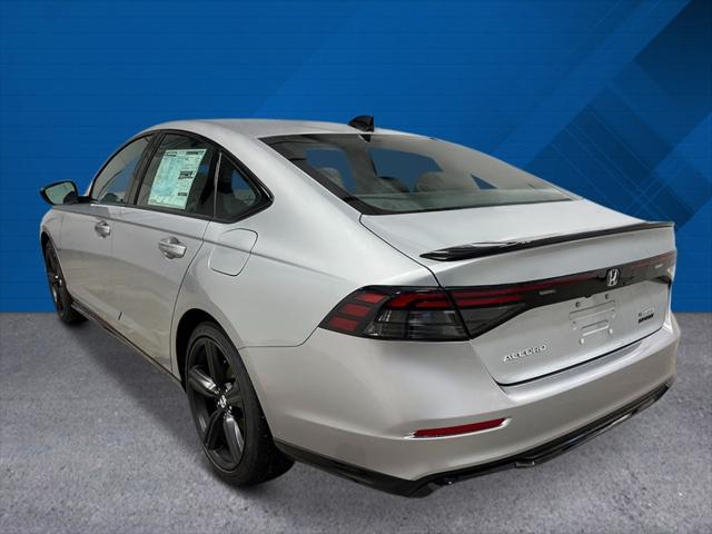 new 2025 Honda Accord Hybrid car, priced at $36,470