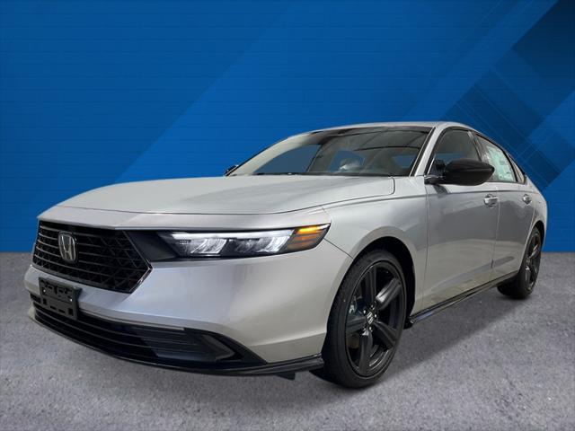 new 2025 Honda Accord Hybrid car, priced at $36,470