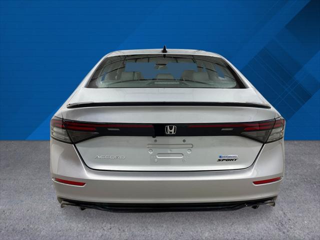 new 2025 Honda Accord Hybrid car, priced at $36,470