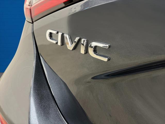 new 2025 Honda Civic car, priced at $28,600
