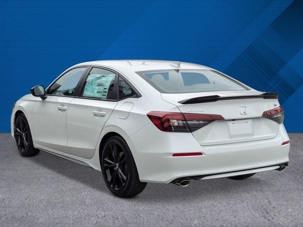 new 2026 Honda Civic Si car, priced at $32,600