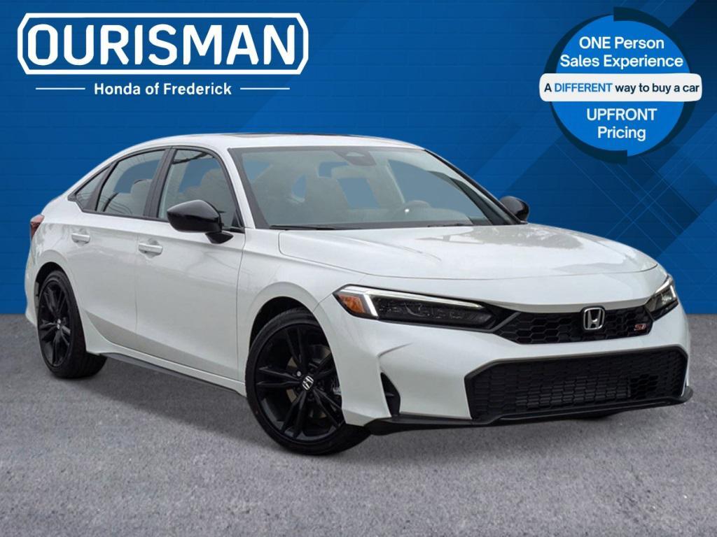 new 2026 Honda Civic Si car, priced at $32,600