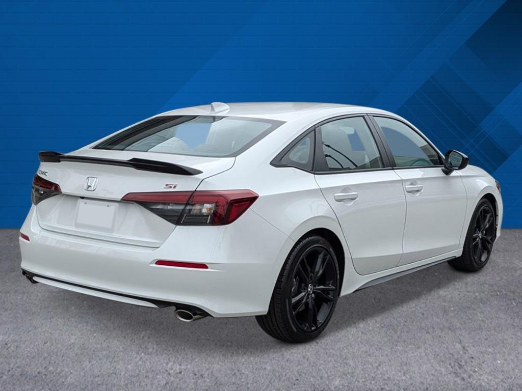 new 2026 Honda Civic Si car, priced at $32,600