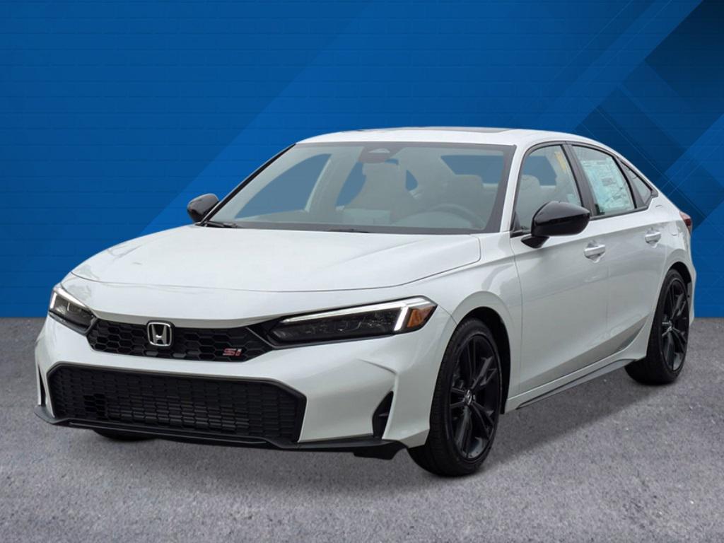 new 2026 Honda Civic Si car, priced at $32,600