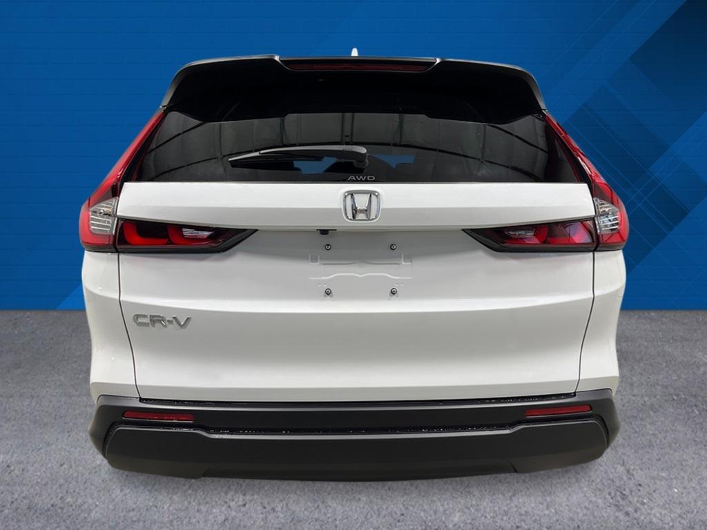 new 2026 Honda CR-V car, priced at $34,270
