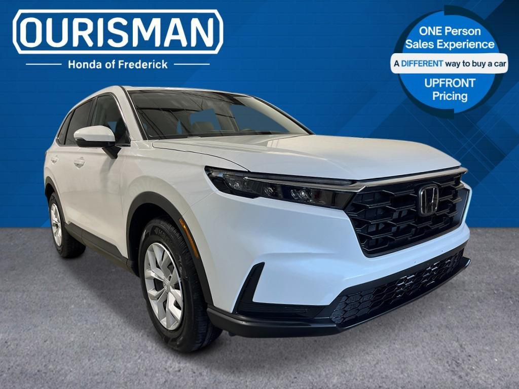 new 2026 Honda CR-V car, priced at $34,270