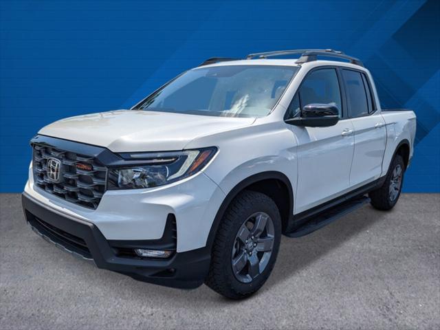 new 2025 Honda Ridgeline car, priced at $48,710