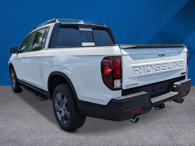 new 2025 Honda Ridgeline car, priced at $48,710