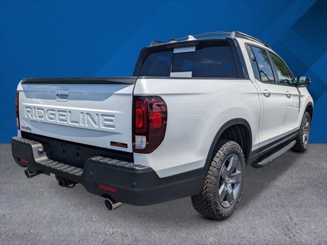 new 2025 Honda Ridgeline car, priced at $48,710