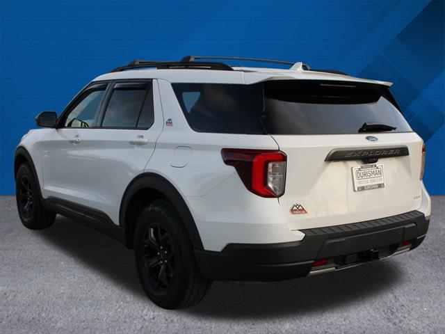 used 2023 Ford Explorer car, priced at $43,990