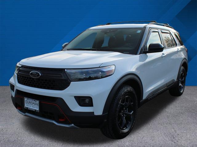 used 2023 Ford Explorer car, priced at $43,990