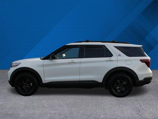 used 2023 Ford Explorer car, priced at $43,990