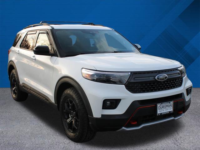 used 2023 Ford Explorer car, priced at $43,990