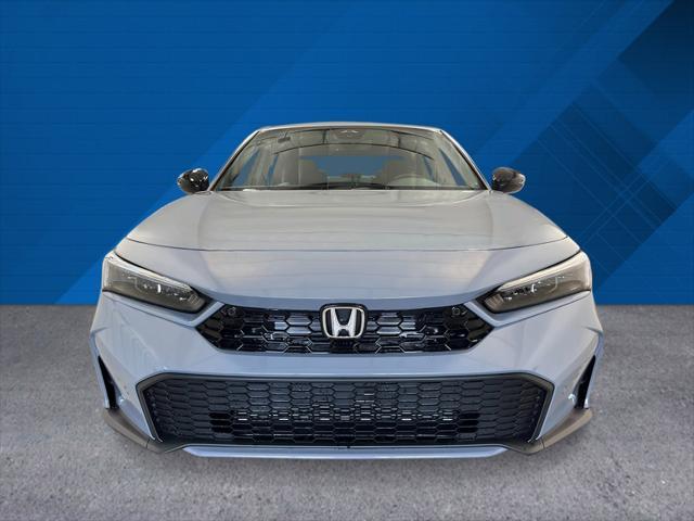 new 2026 Honda Civic Hybrid car, priced at $33,900