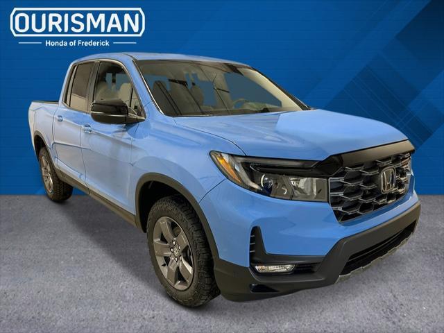 new 2025 Honda Ridgeline car, priced at $47,285