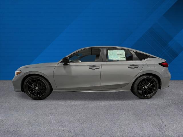 new 2025 Honda Civic car, priced at $29,055