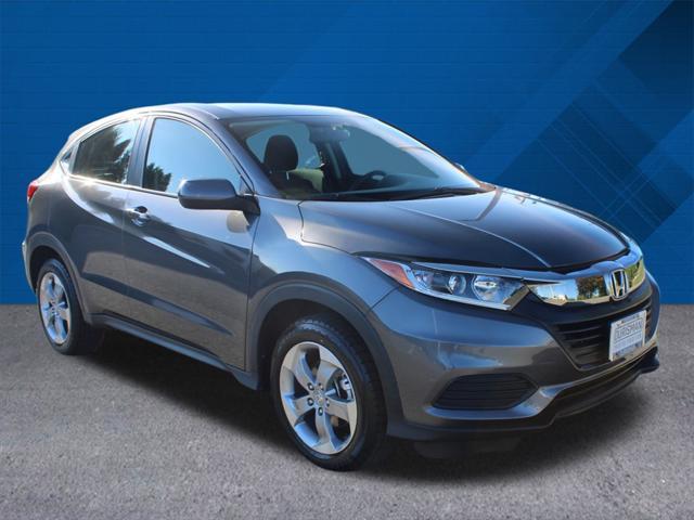 used 2021 Honda HR-V car, priced at $19,350