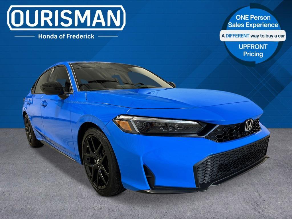 new 2025 Honda Civic car, priced at $29,055