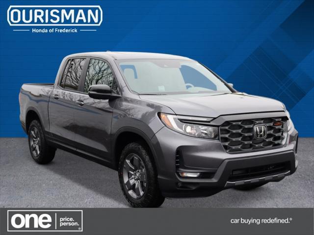 new 2025 Honda Ridgeline car, priced at $47,075