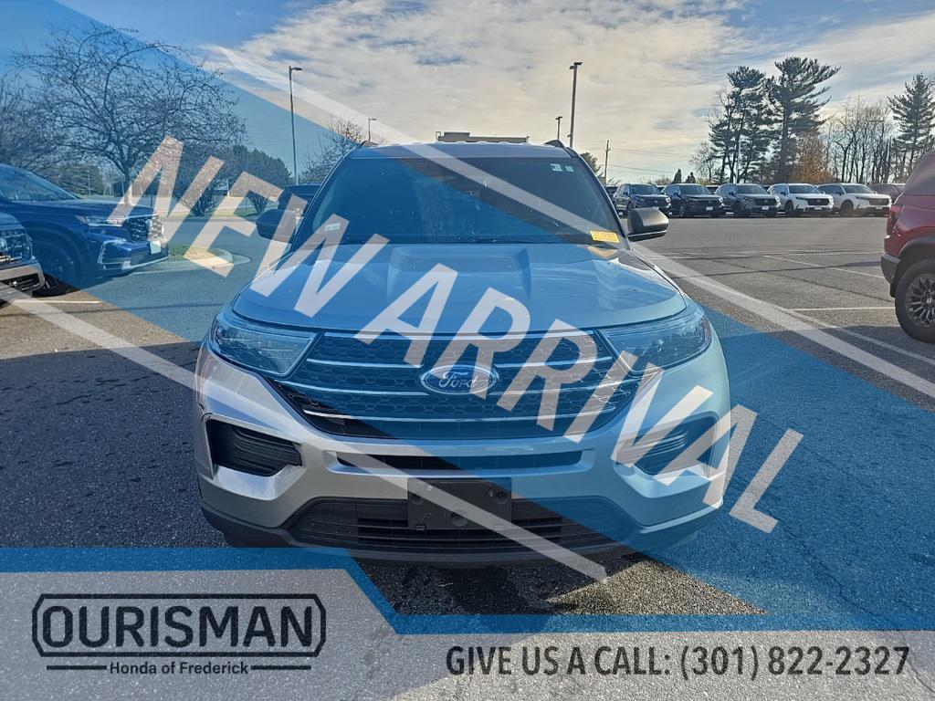 used 2020 Ford Explorer car, priced at $22,200